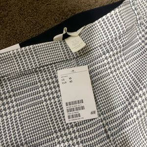 Womens 10 houndstooth pants